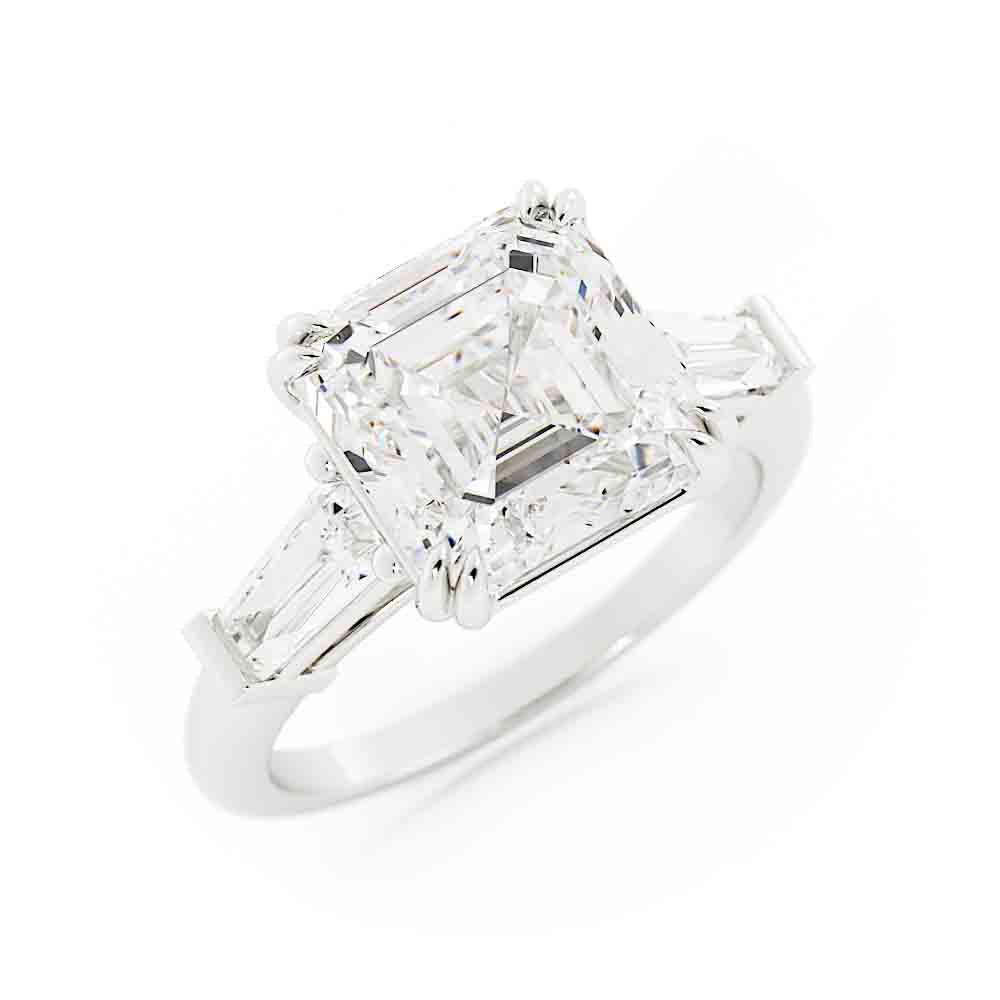 Beautiful 3 Stone Engagement Ring