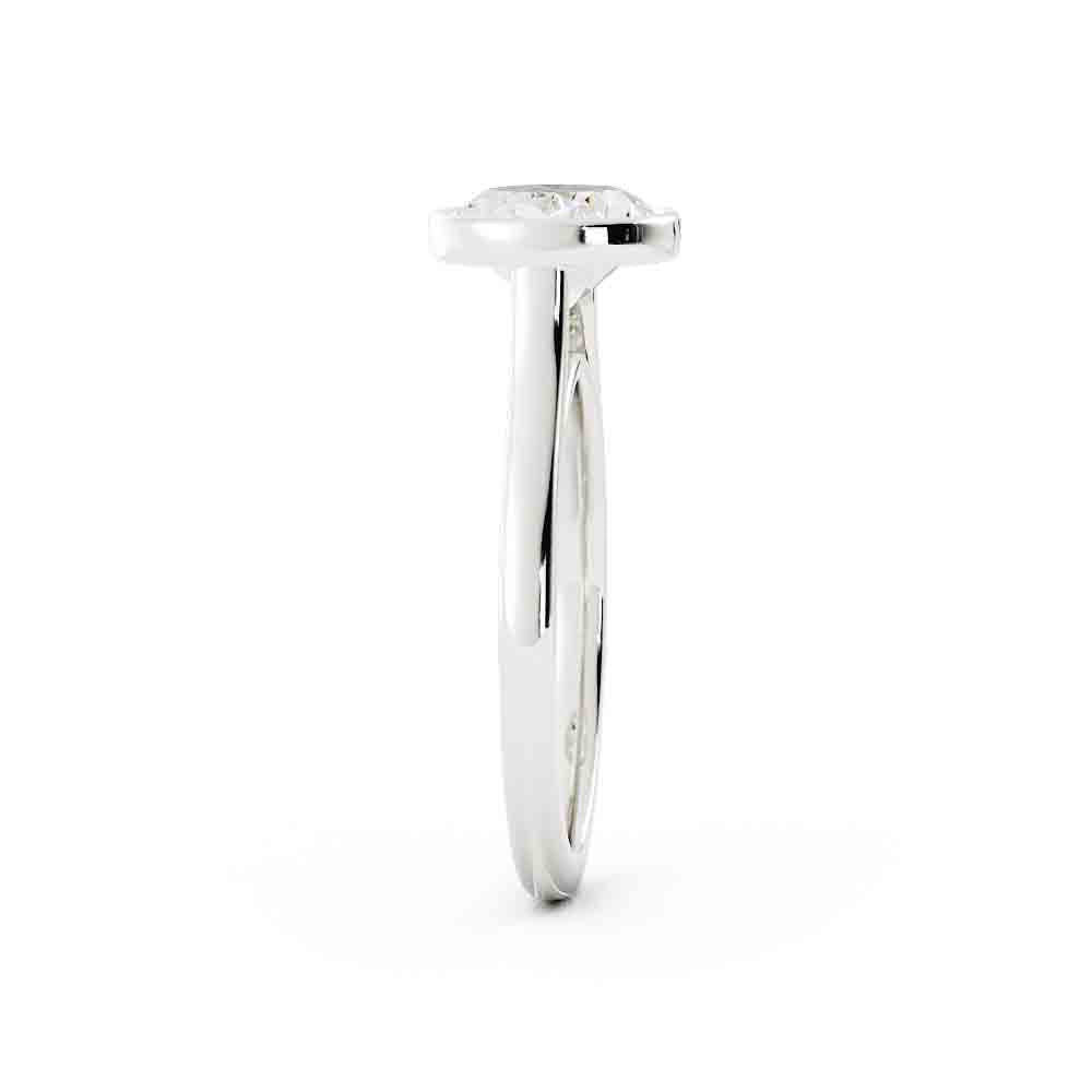 Thick Ring To Fit Next To Large Eternity Band