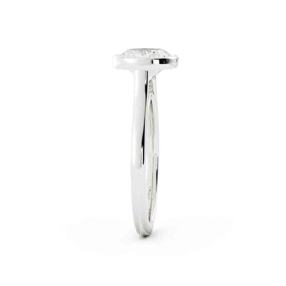 Thick Ring To Fit Next To Large Eternity Band