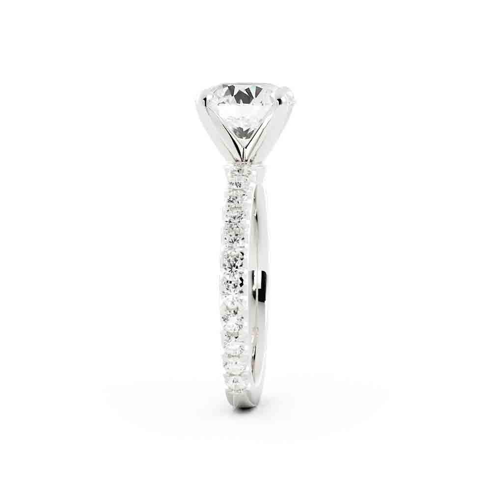 Rd Diamond Engagement Ring