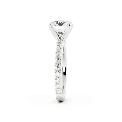 Rd Diamond Engagement Ring