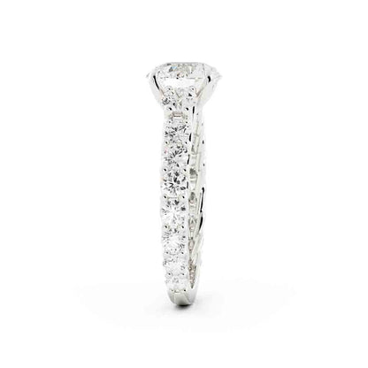 Customer Diamond For The Three Center Stone
