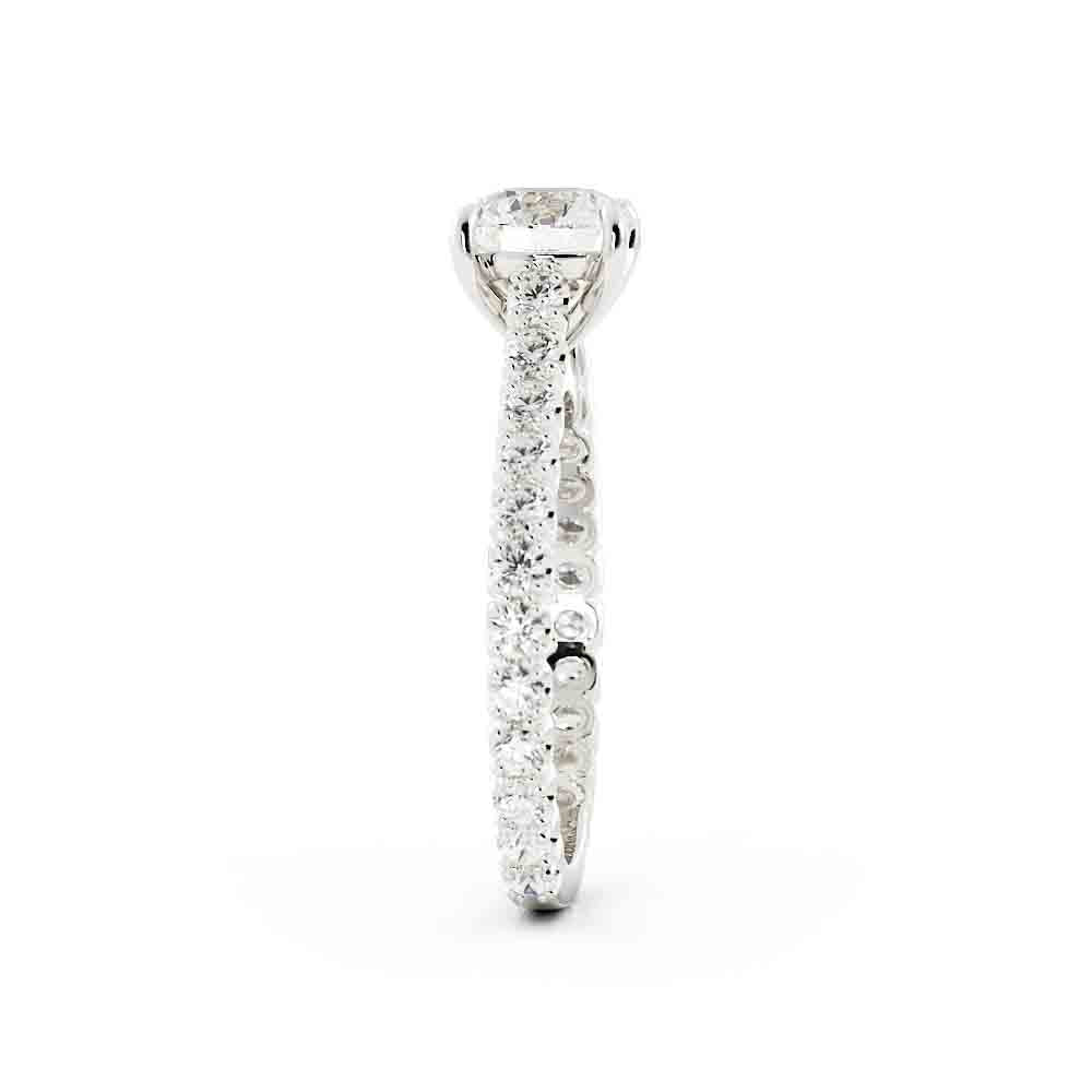 Modern Fishtail Style Ring