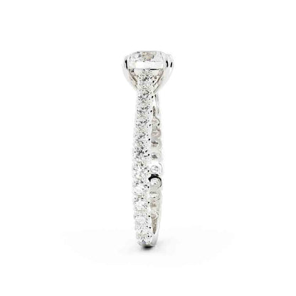 Modern Fishtail Style Ring