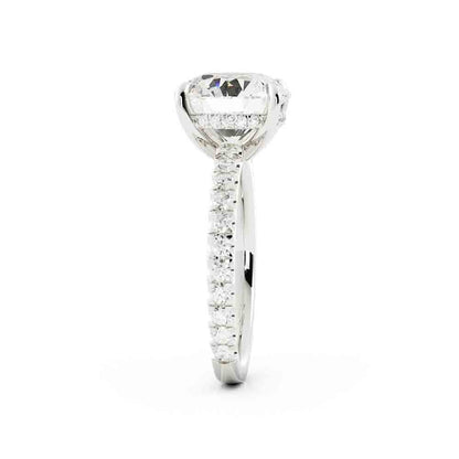 Large Round Diamond Ring