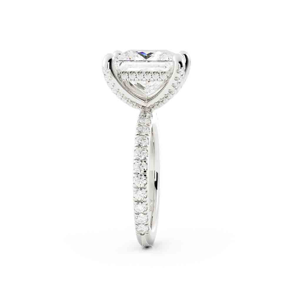Princess Diamond Ring