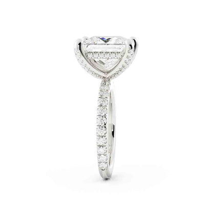 Princess Diamond Ring