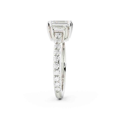 Emerald Cut with Traps