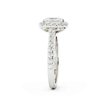 Radiant Diamond Engagement Ring