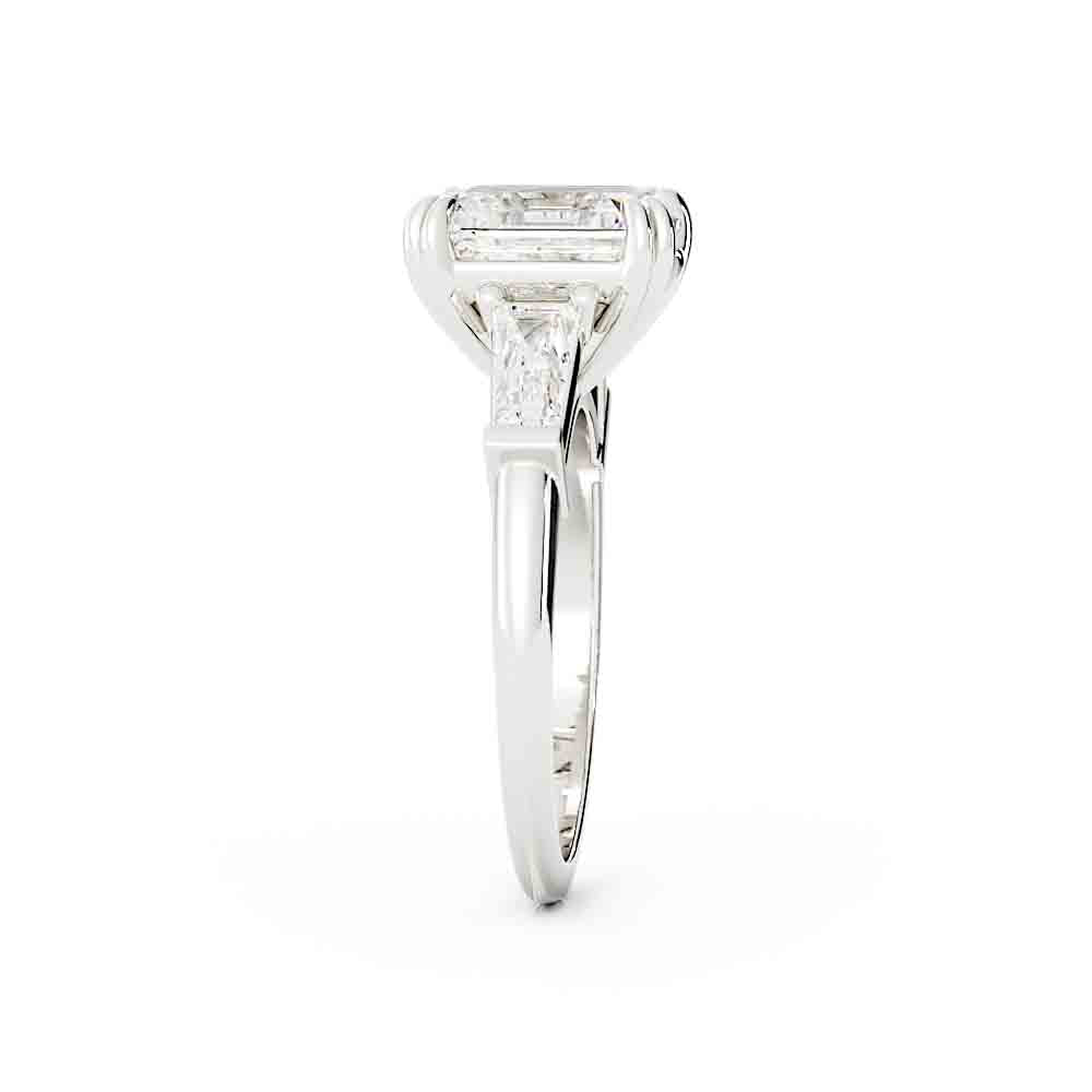Beautiful 3 Stone Engagement Ring