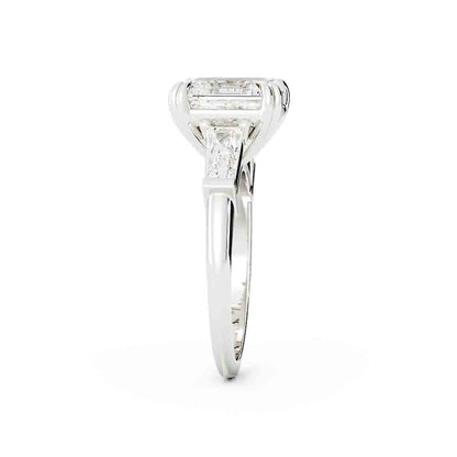 Beautiful 3 Stone Engagement Ring