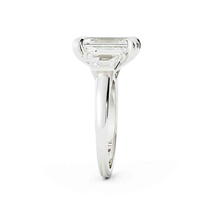 Lovely 3 Stone Engagement Ring