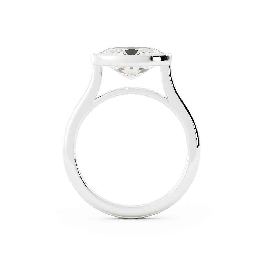 Thick Ring To Fit Next To Large Eternity Band