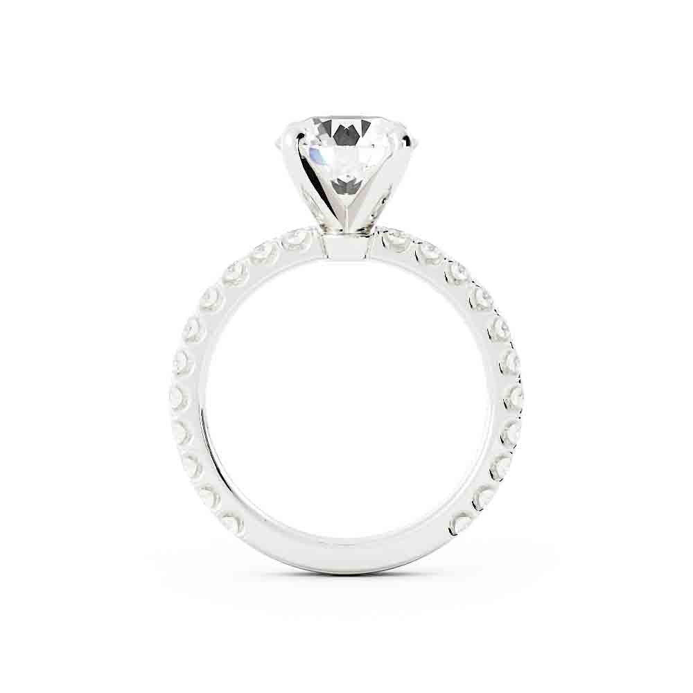 Rd Diamond Engagement Ring