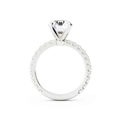 Rd Diamond Engagement Ring
