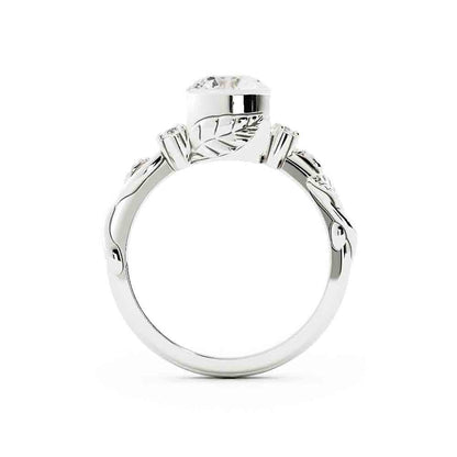 Organic Diamond Ring
