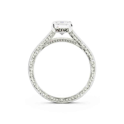 Split Shank Diamond Ring