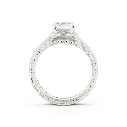 Split Shank Diamond Ring Set