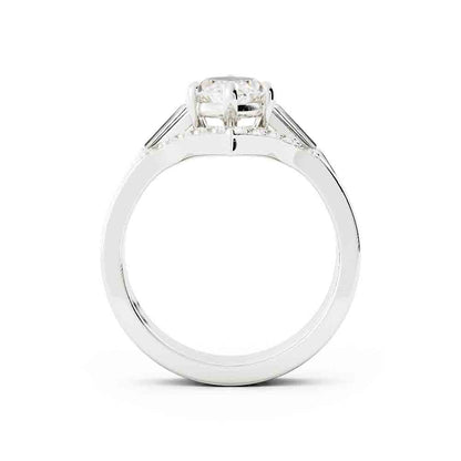 Marquise Diamond with Bag and Rd Diamond Set
