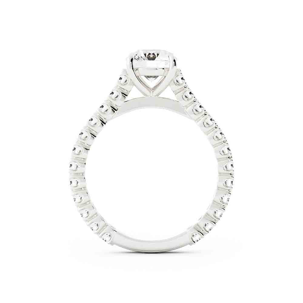Modern Fishtail Style Ring