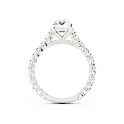 Modern Fishtail Style Ring