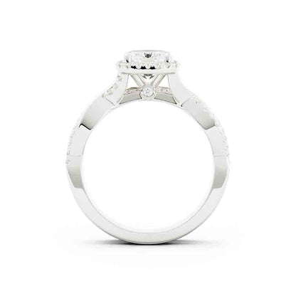 Twisted Engagment Ring and Band