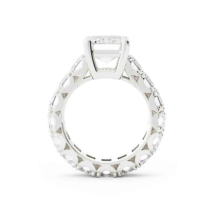 Emerald Cut Diamond Ring
