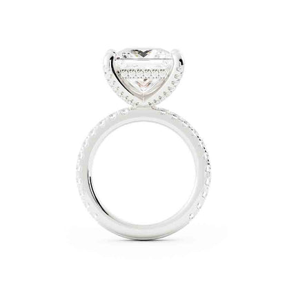 Princess Diamond Ring