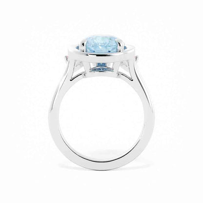 Right Hand Colored Stone Ring