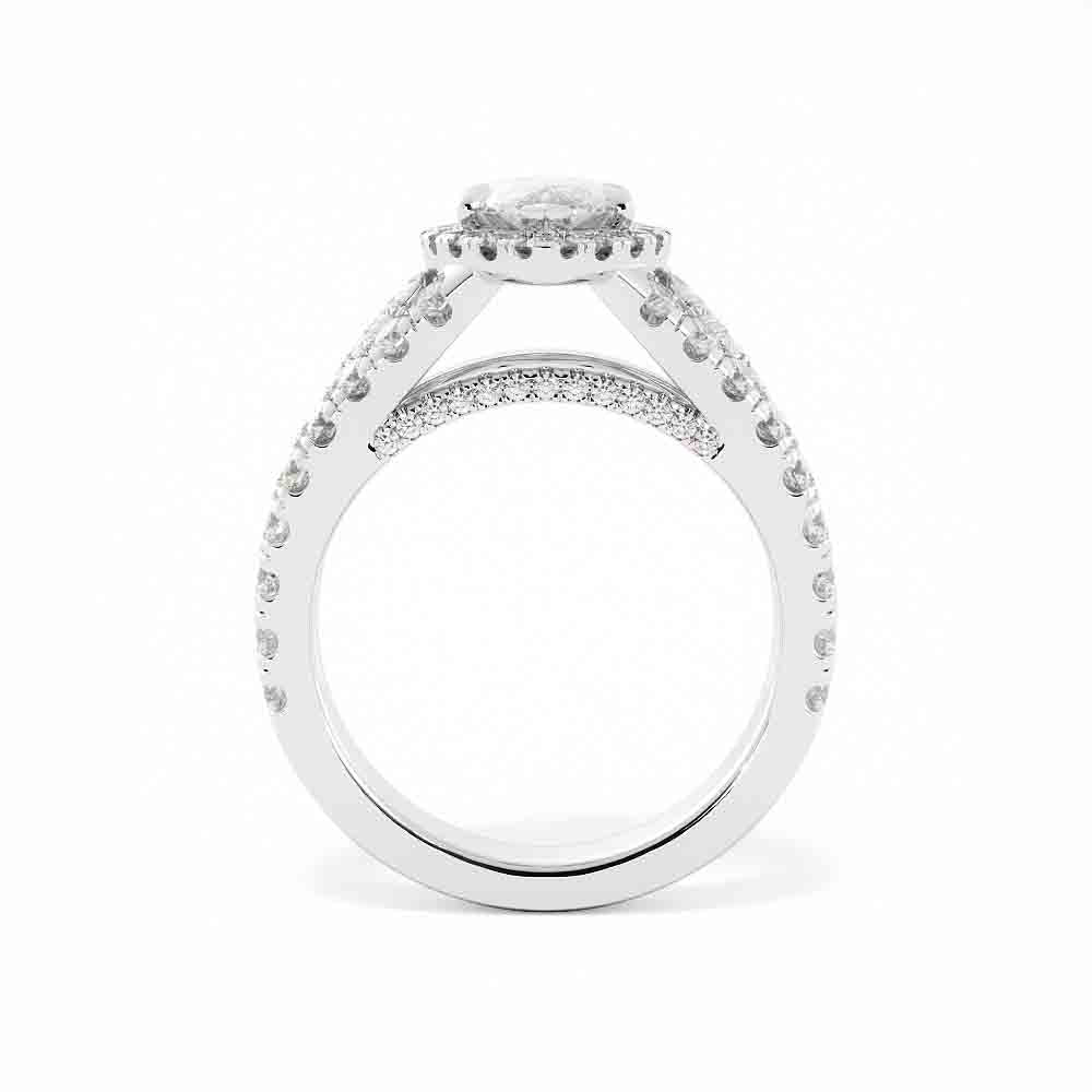 Fashion Diamond Marquise Ring