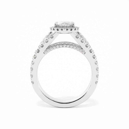 Fashion Diamond Marquise Ring