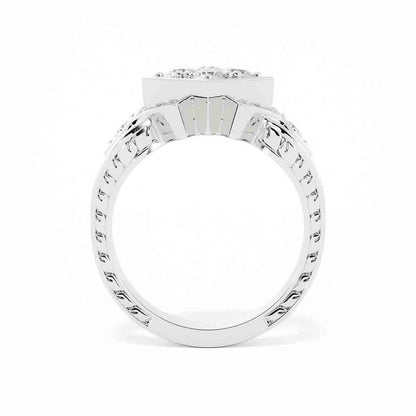 Unisex Diamond Ring