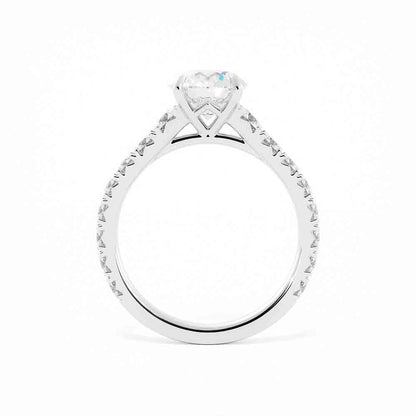 Rd Graduated Diamonds In Engagement