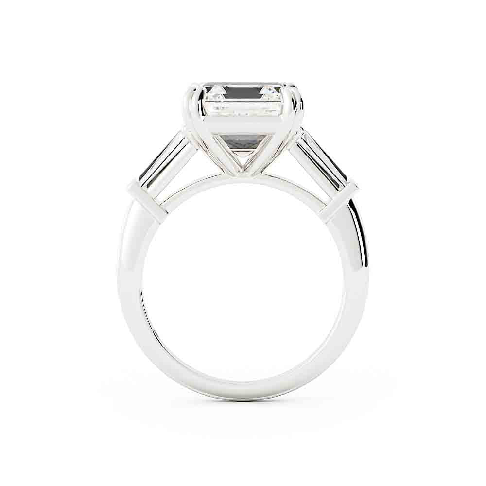 Beautiful 3 Stone Engagement Ring
