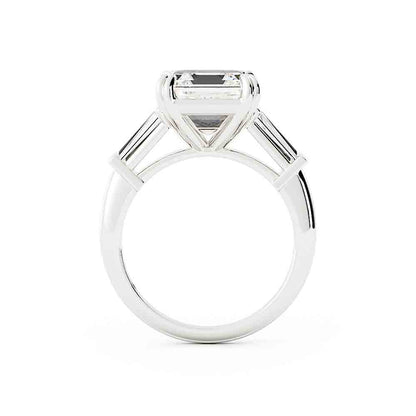 Beautiful 3 Stone Engagement Ring