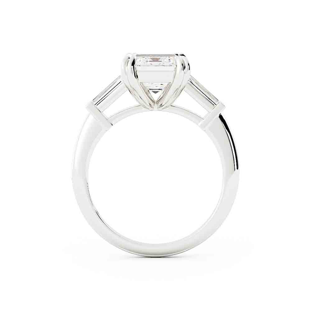 Classic 3 Stone Engagement Ring