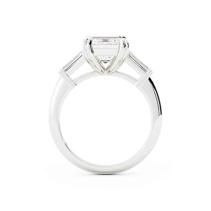 Classic 3 Stone Engagement Ring