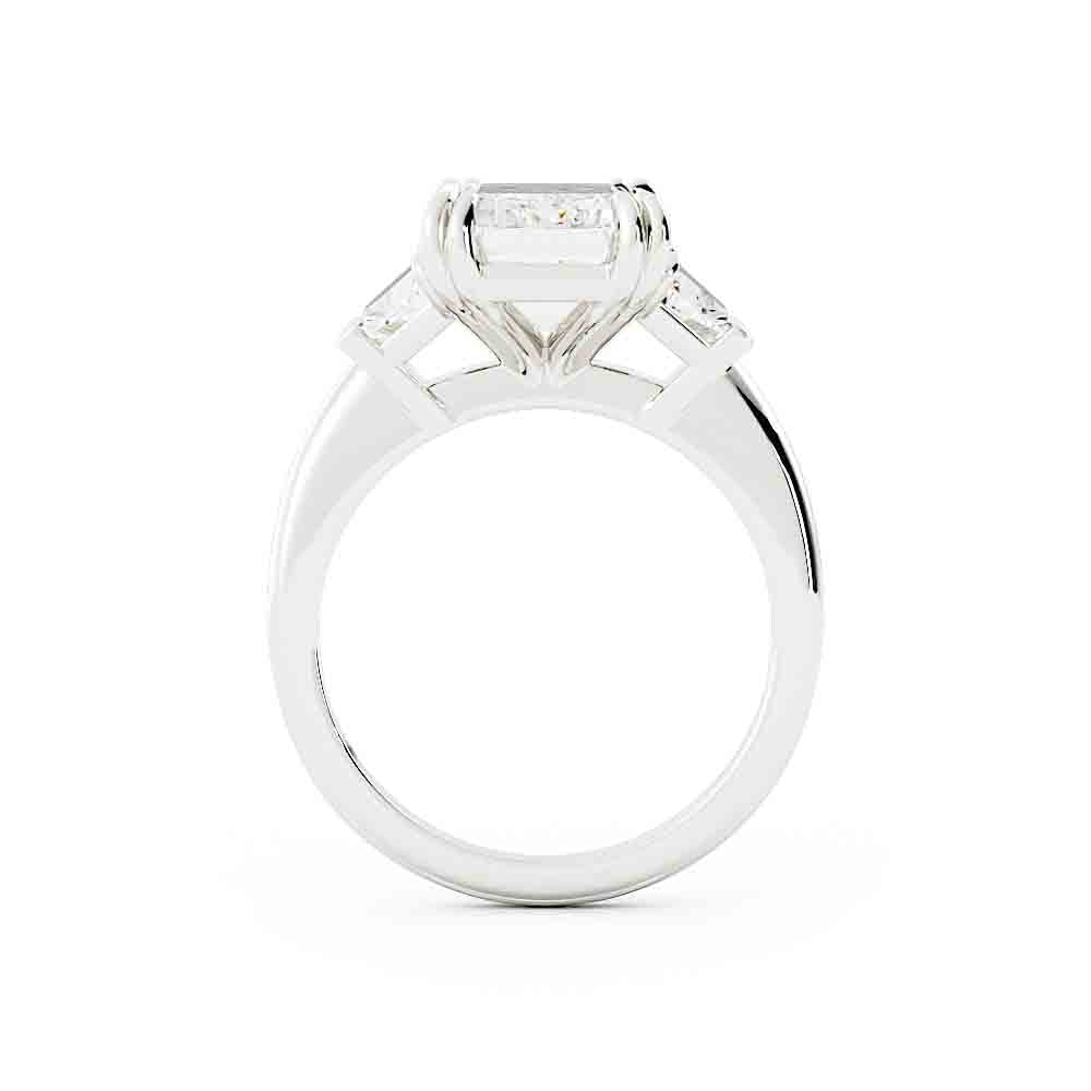 Lovely 3 Stone Engagement Ring