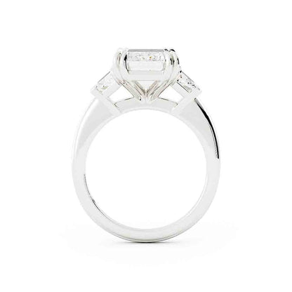 Lovely 3 Stone Engagement Ring
