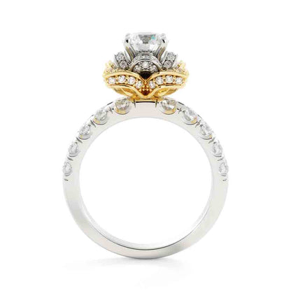 Flower Diamond Ring