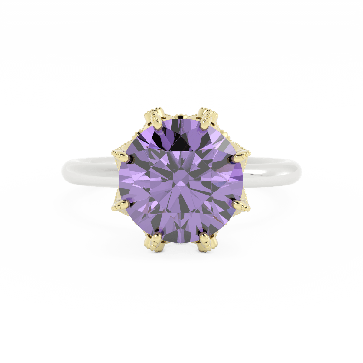 Amethyst Ring