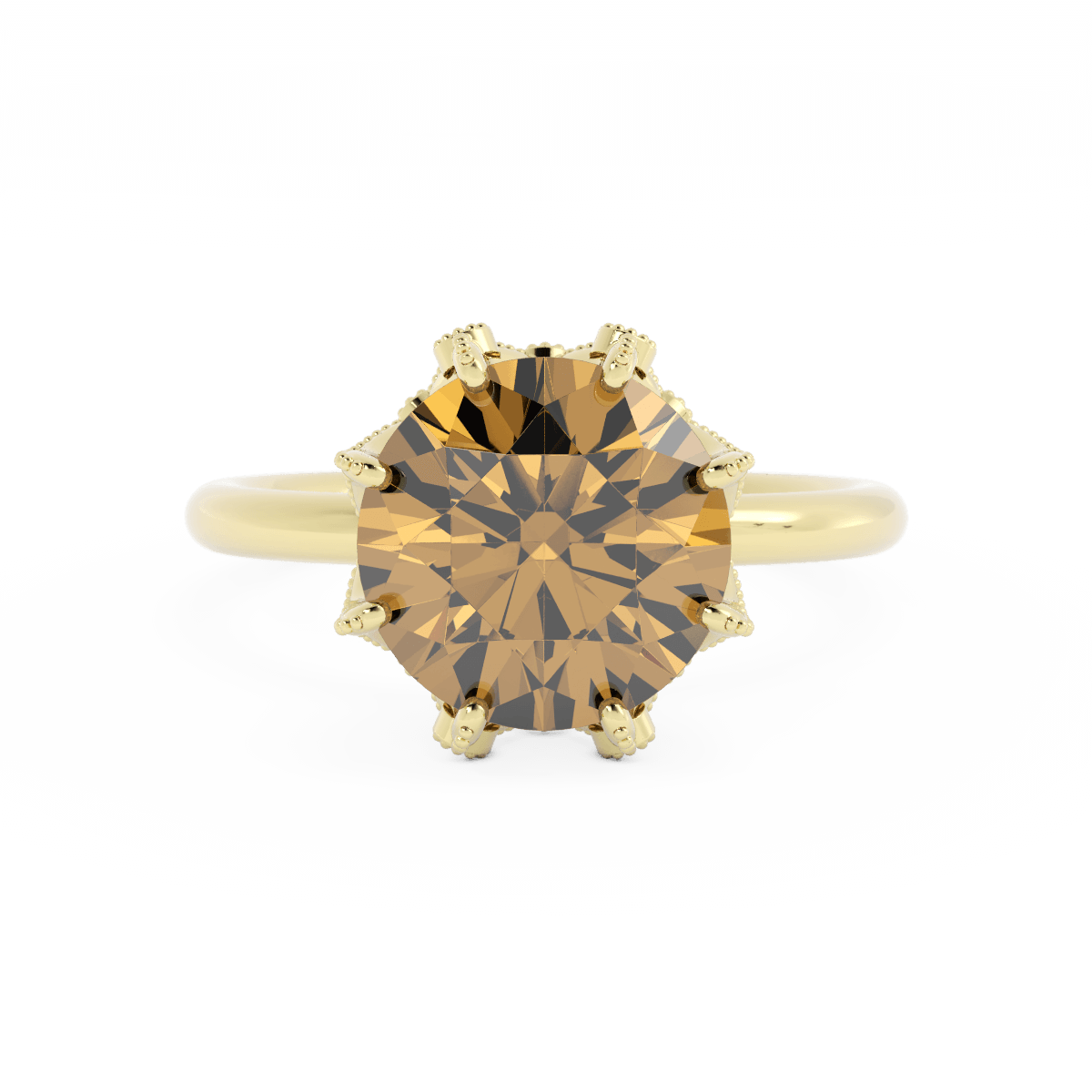 Citrine ring