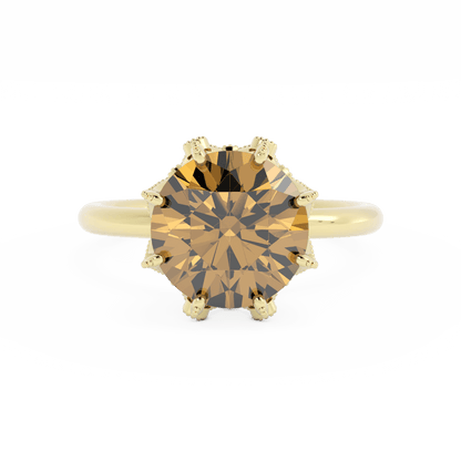 Citrine ring