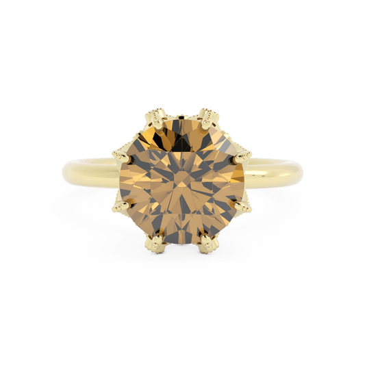 Citrine ring