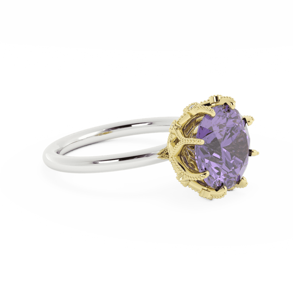 Amethyst Ring