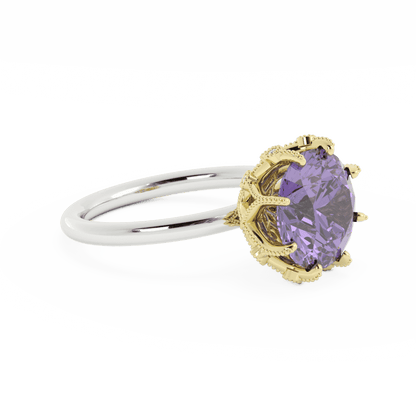 Amethyst Ring