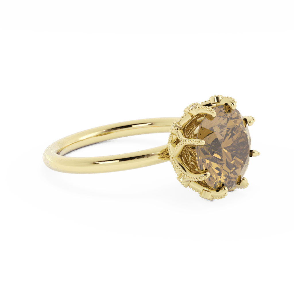 Citrine ring