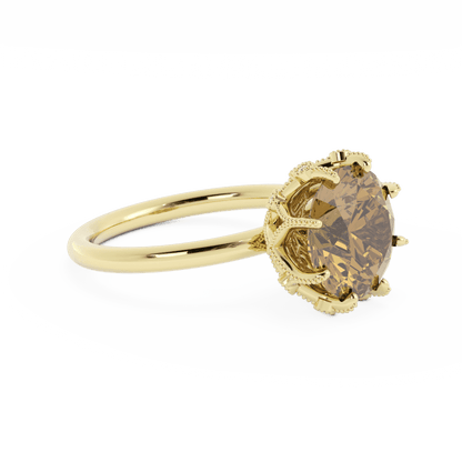 Citrine ring