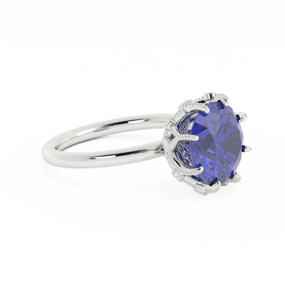 Blue Topaz Ring