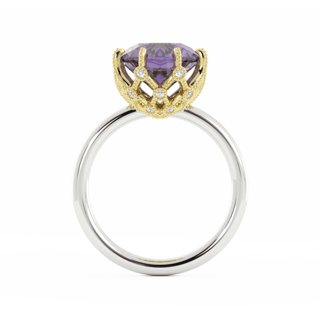 Amethyst Ring
